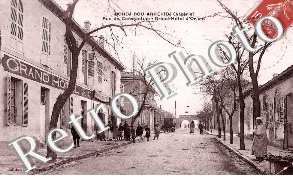Rue de Constantine - grand-hotel d'Orient