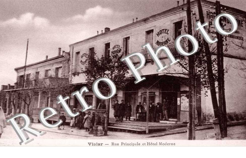 Rue Principale et l'Hotel Moderne