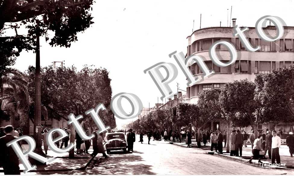 Le boulevard national