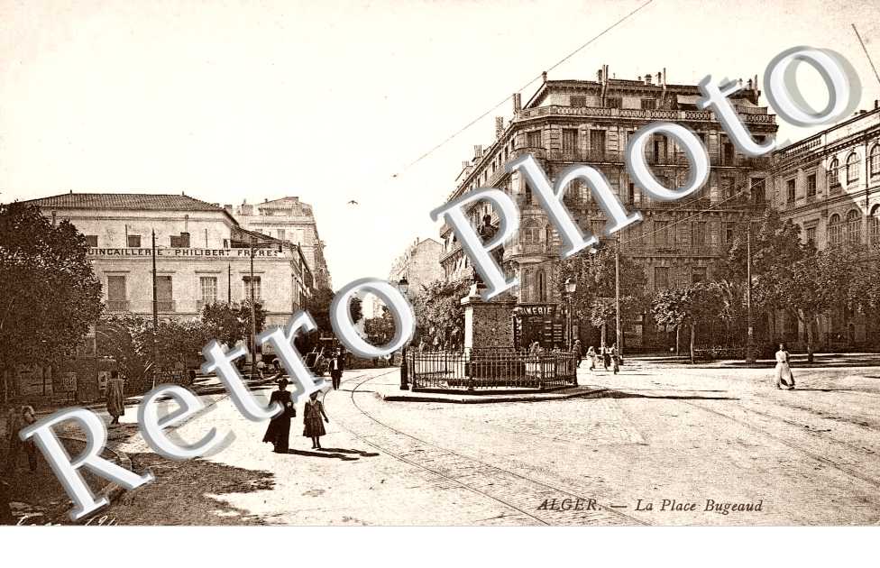 la place Bugeaud