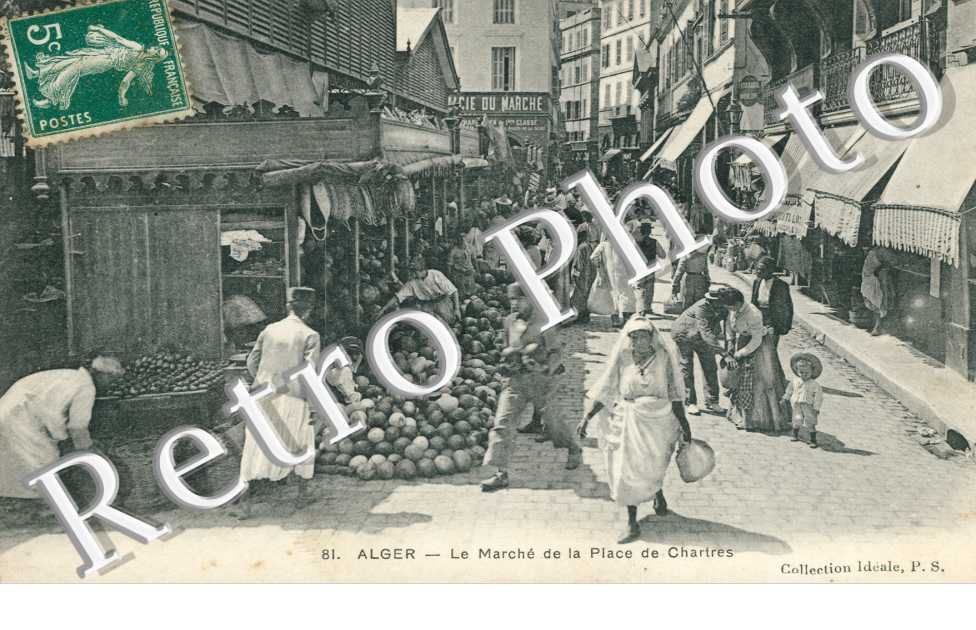 Le Marché de la Place de Chartres