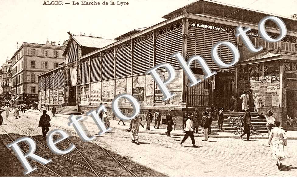 Le Marché de la Lyre