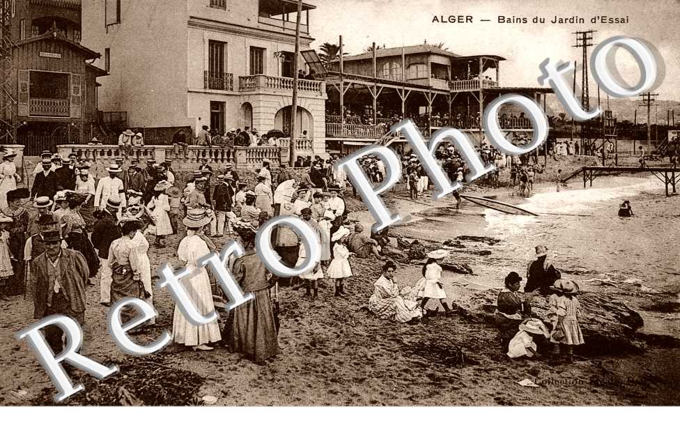 Bains du jardin d'Essai