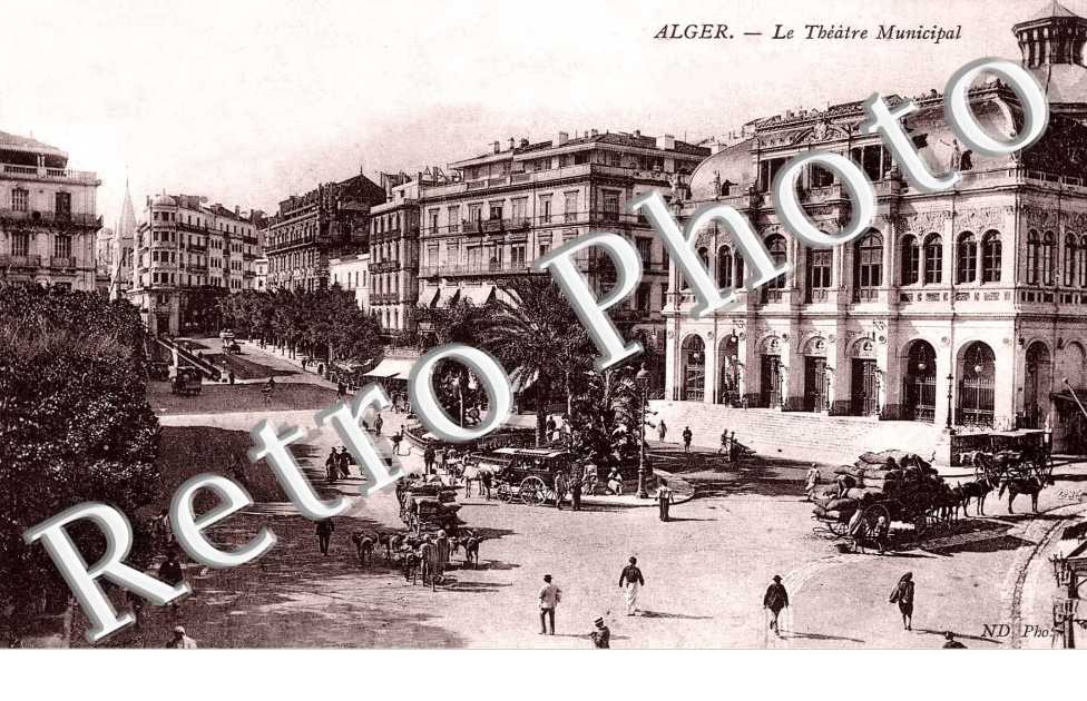 Le théatre Municipale