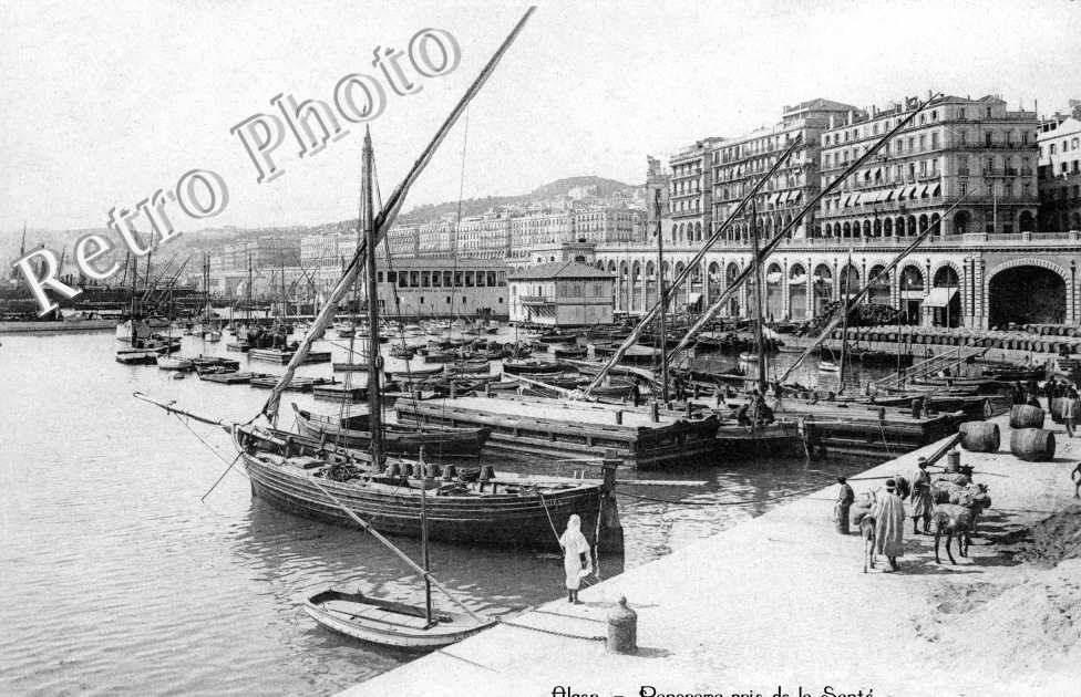 Panorama pris de la Santé