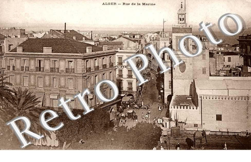 Rue de la Marine