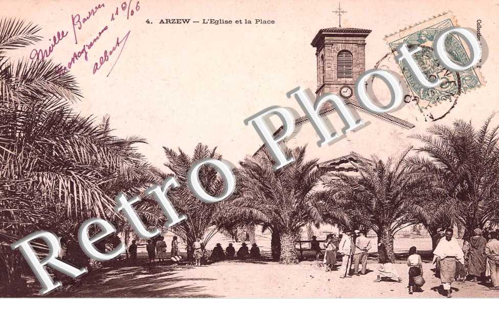 Eglise et la place