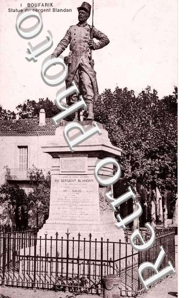 Statue du Sergent Blandan