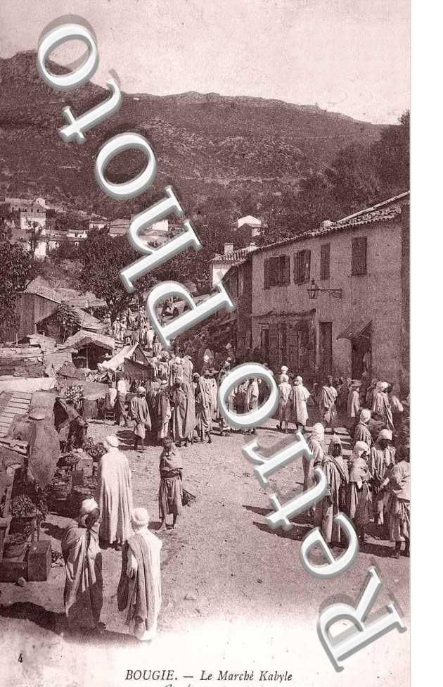 Le marché Kabyle