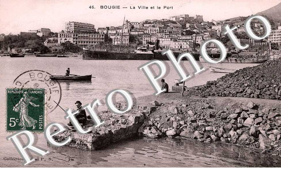 vue generale la Ville et le port