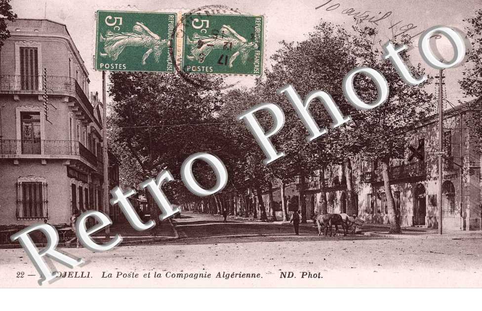 La poste et la compagnie algerienne