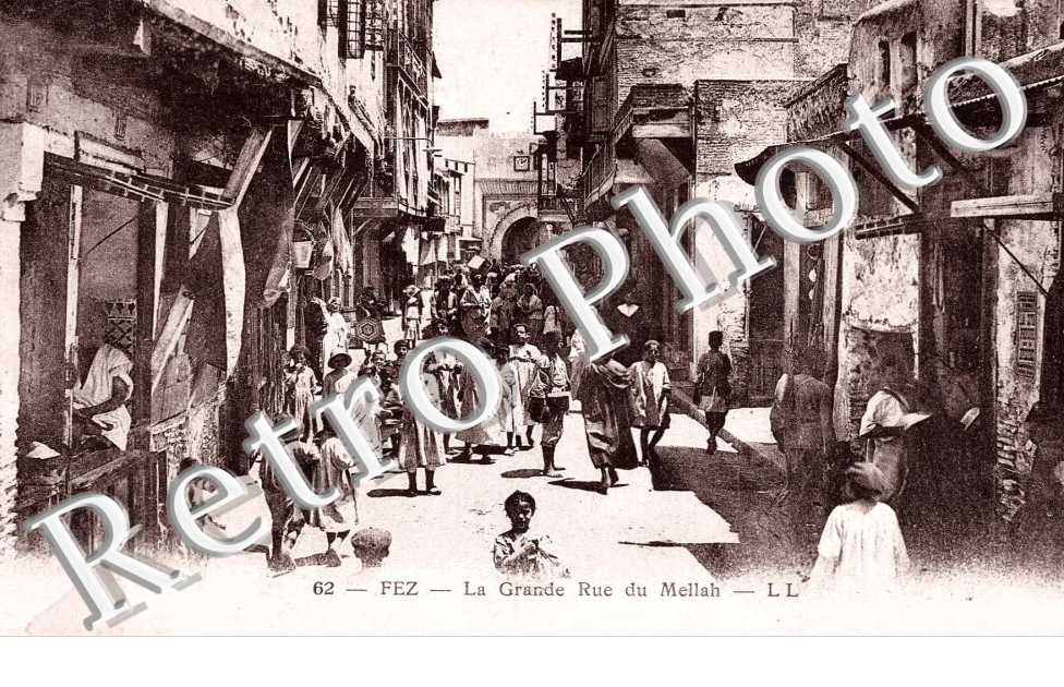 la grande rue du Mellah
