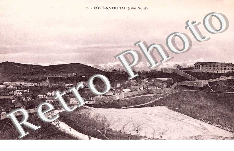 Vue générale côté nord