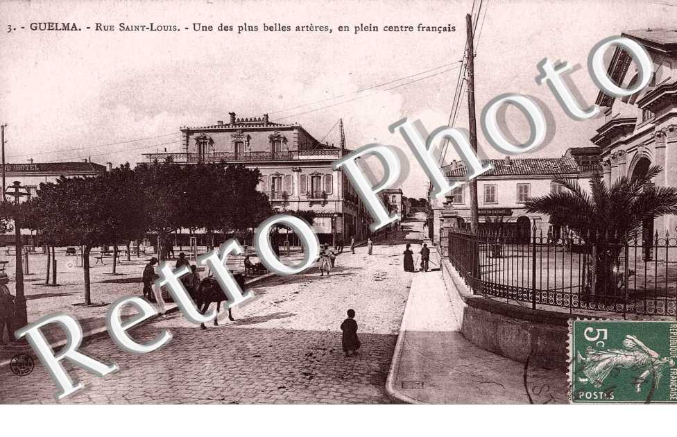 Rue Saint-Louis - Une des plus belles arteres - en plein centre francais