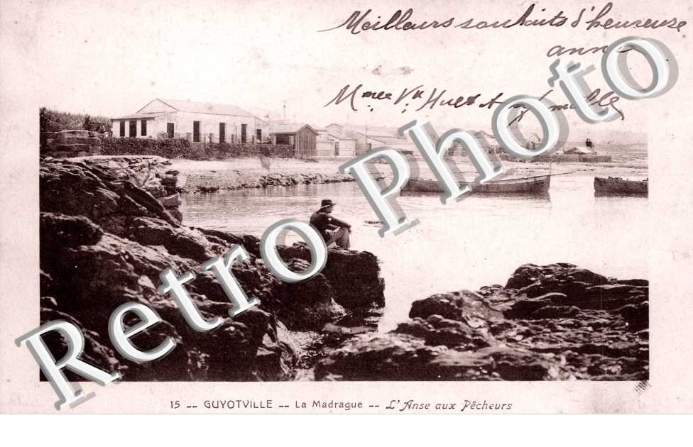 La Madrague - l'anse aux pêcheurs