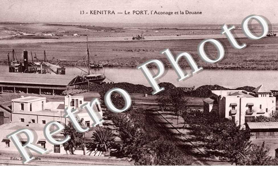 Le port - l'Aconage et la Douane