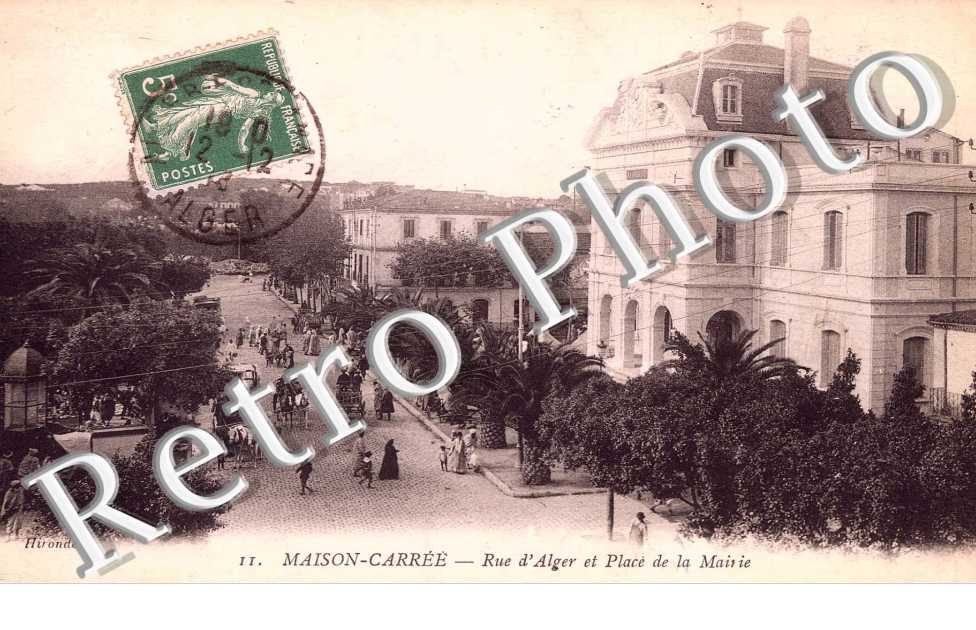 rue d'Alger et place de la Mairie