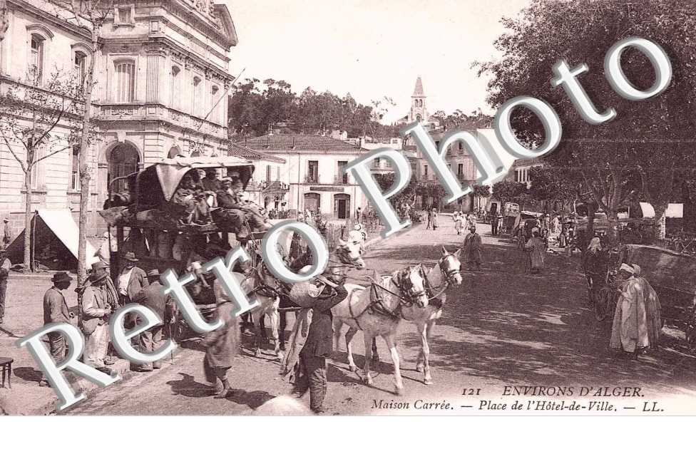 place de l'hôtel de ville 