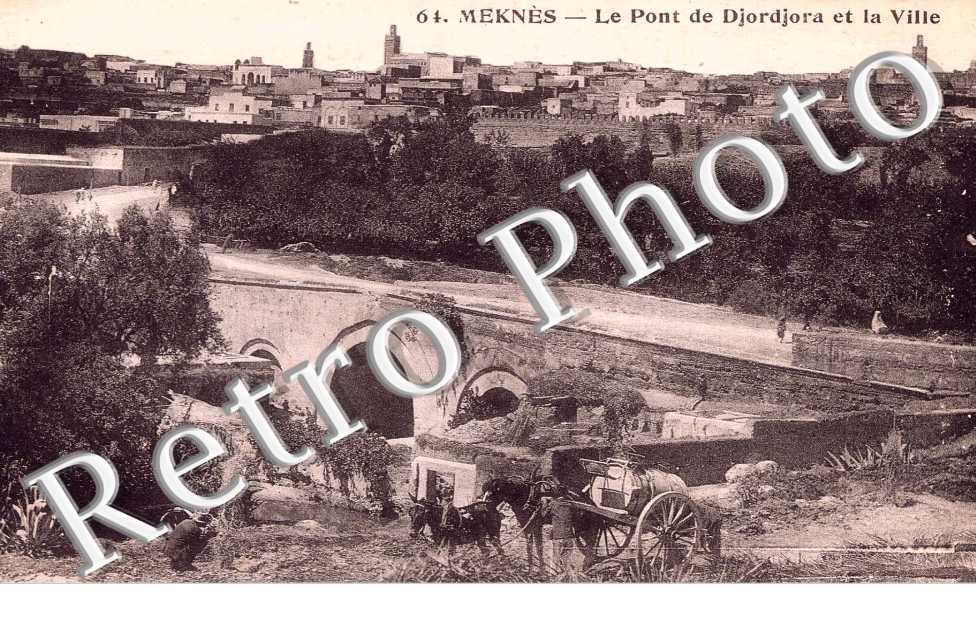 le pont de Djordjora
