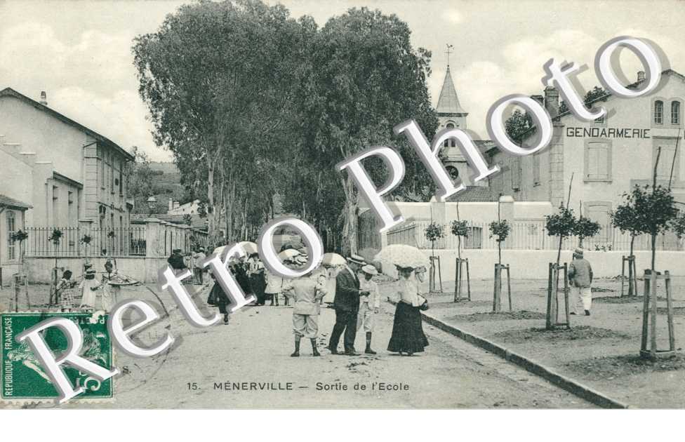 Sortie de l'ecole