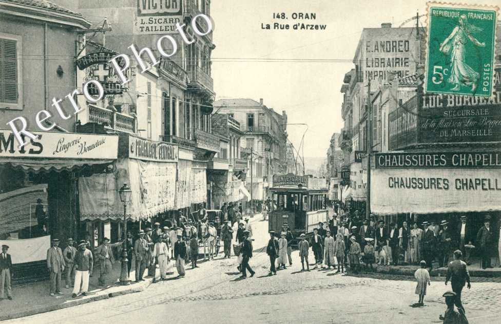 la rue d'Arzew
