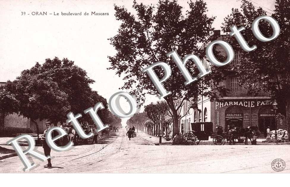 le boulevard de Mascara