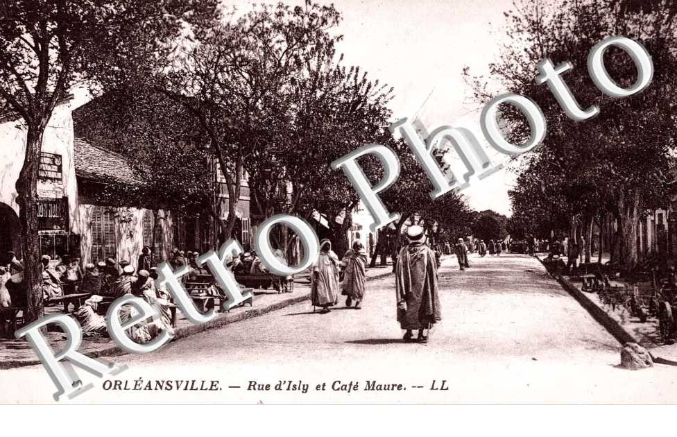 rue d'Isly et Cafe Maure