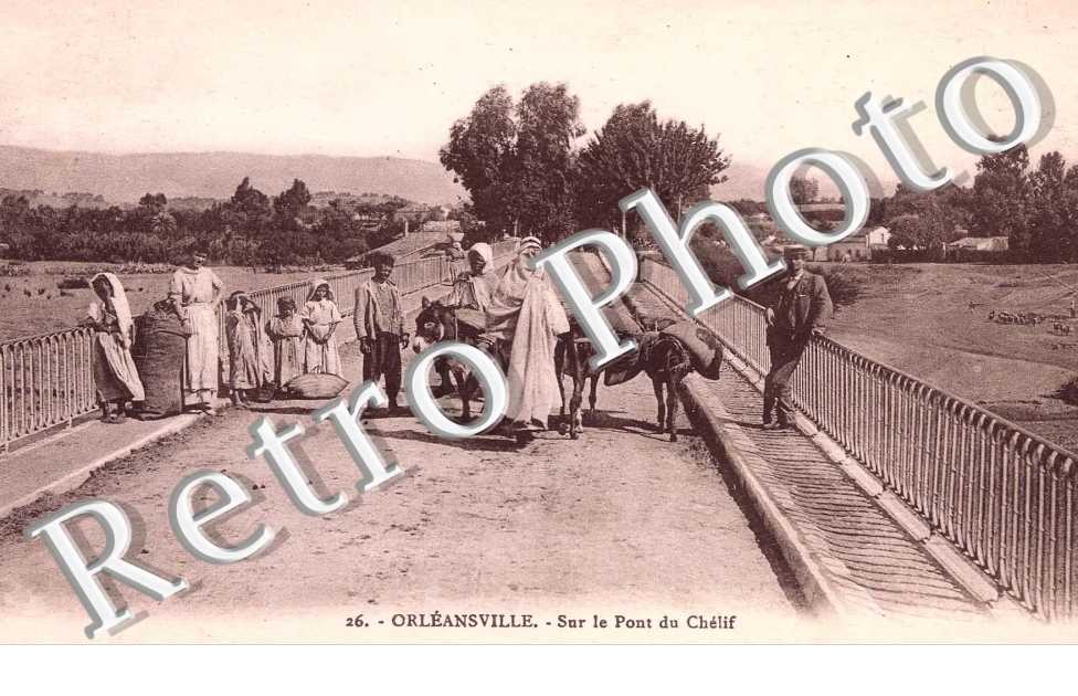Sur le Pont du Chelif