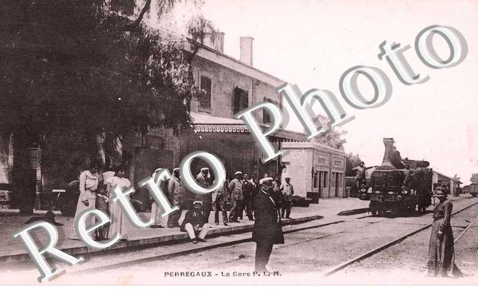 LA GARE PLM