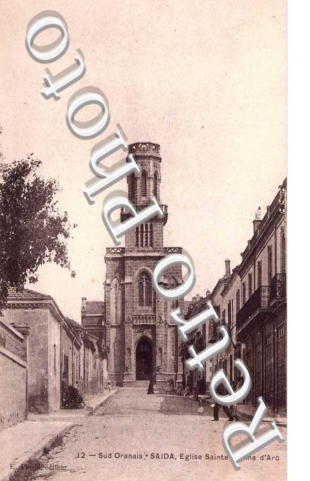 Sud Oranais, eglise sainte Jeanne d'Arc