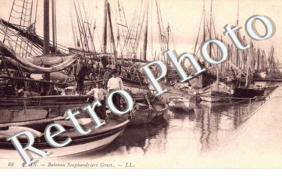 Bateaux Scaphandriers Grecs