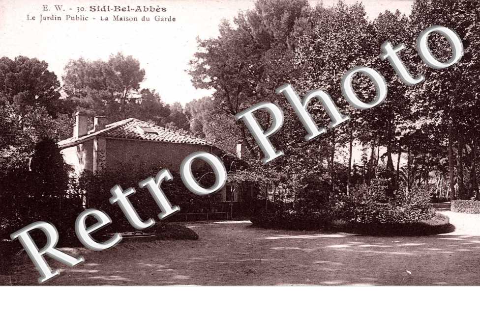 Le Jardin Public - la maison du Garde