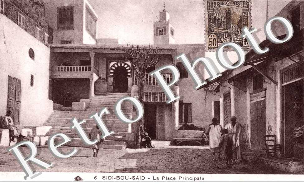 la place principale