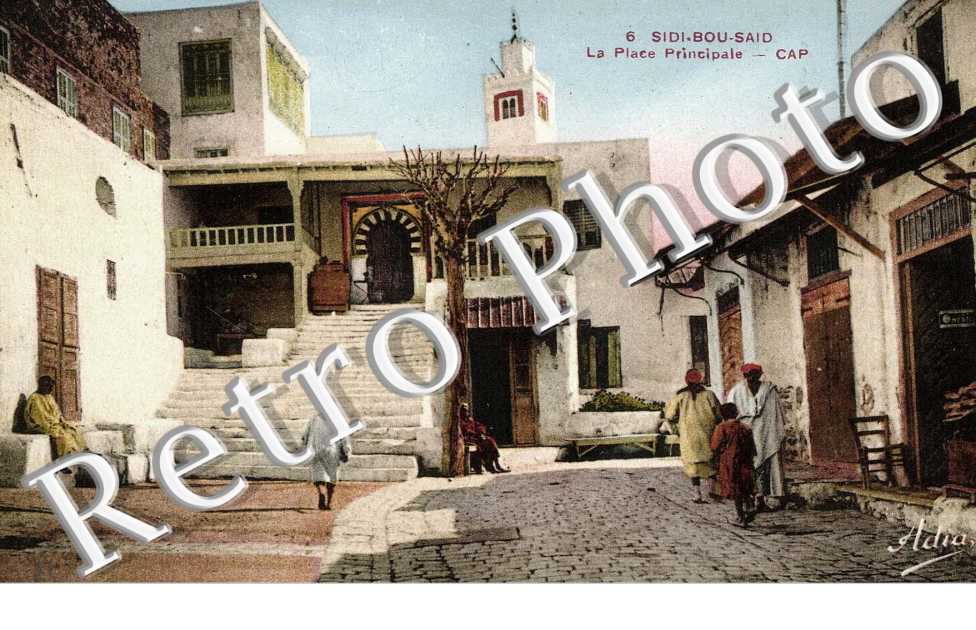 La place principale - Cap