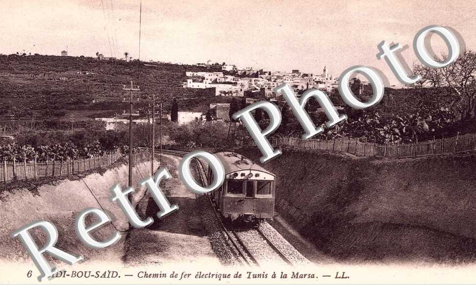 Chemin de fer electrique de Tunis