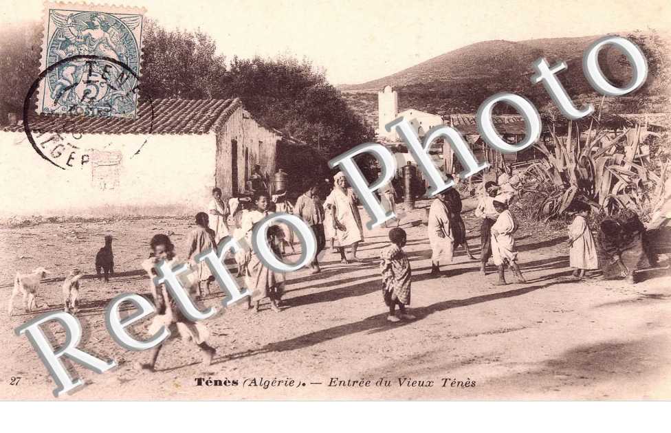 entrée du vieux Ténès