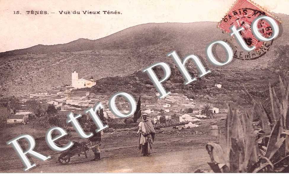 vue du Vieux Ténès