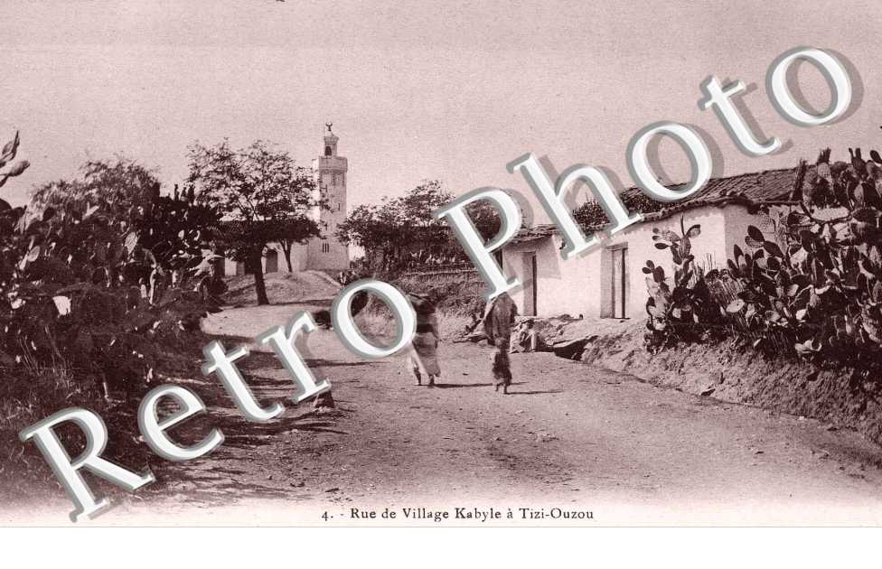 rue du Village Kabyle