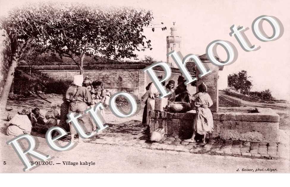 Village Kabyle
