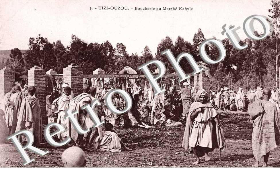 Boucherie du marché Kabyle