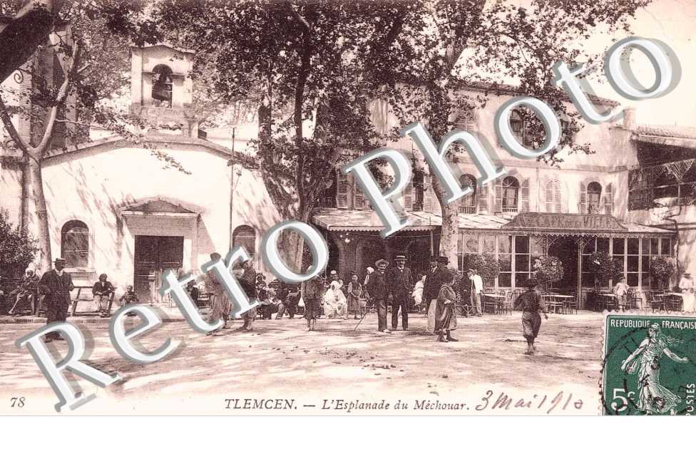 l'esplanade du Mechouar