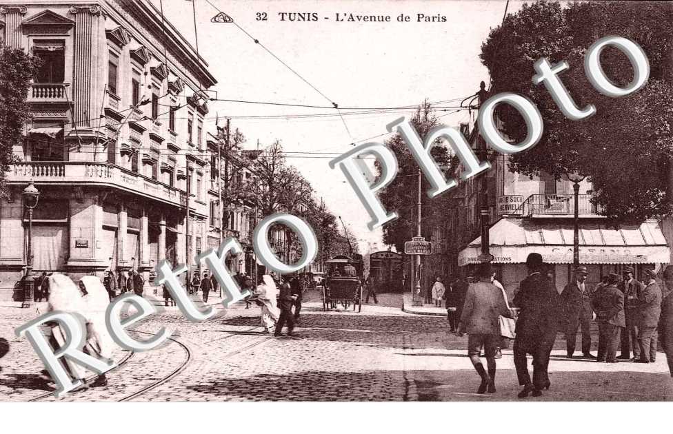 L'avenue de Paris