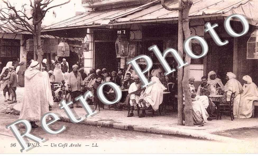 Un cafe arabe