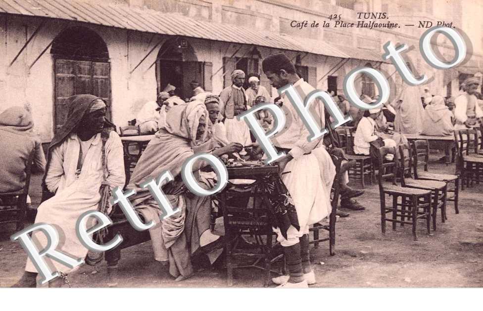 Café de la Place Halfouine