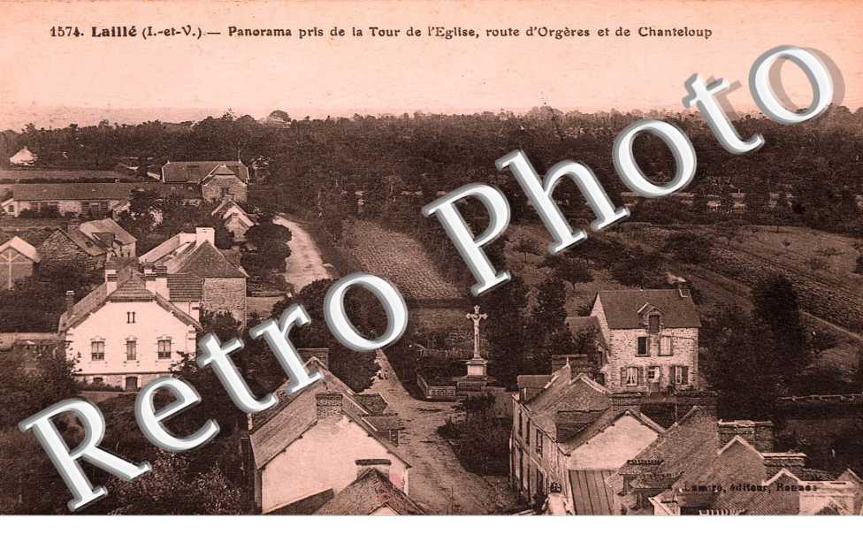 Panorama, Route d'Orgeres et de Chanteloup