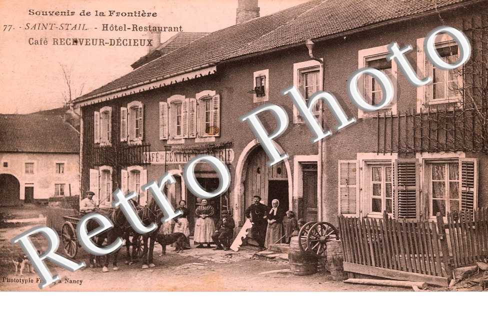 Hotel Restaurant, Cafe Receveur Decieux