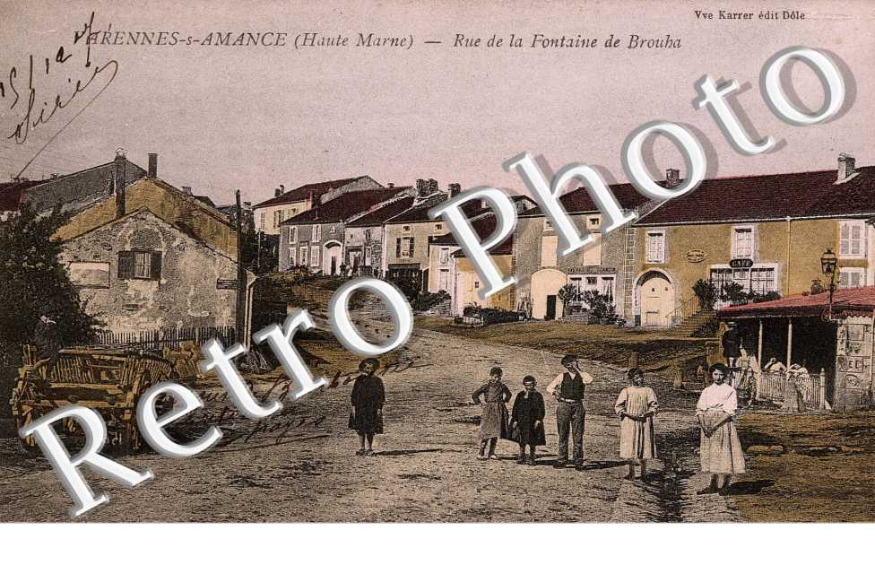 Rue de la Fontaine de Brouha