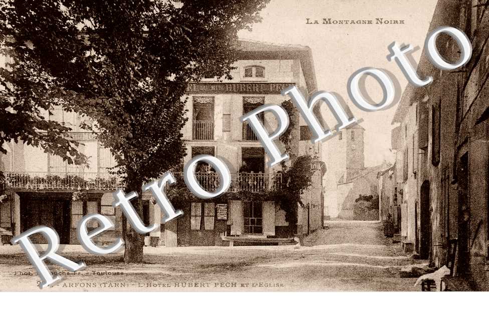 la montagne noire