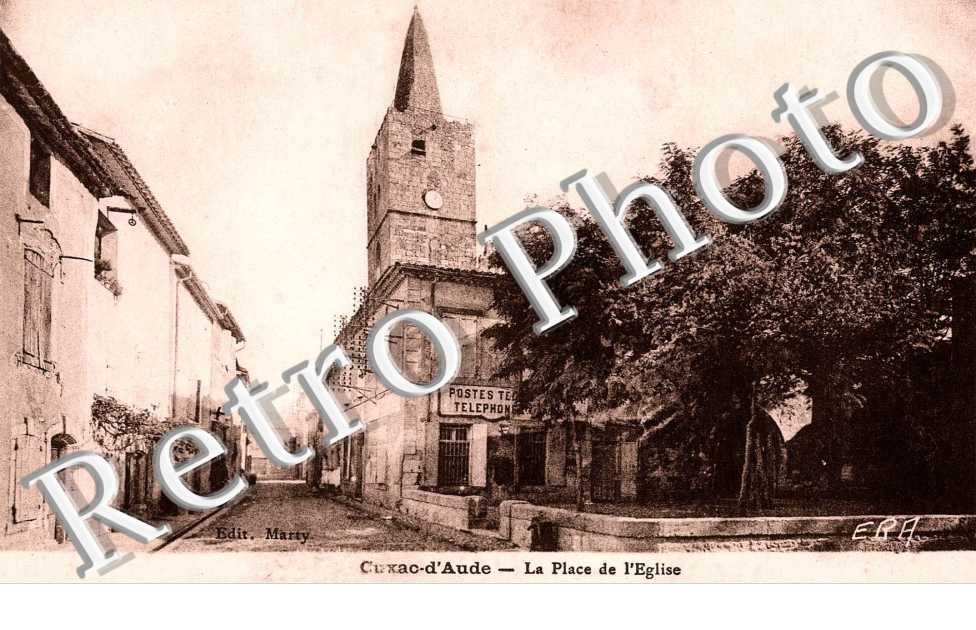 La place de l'eglise
