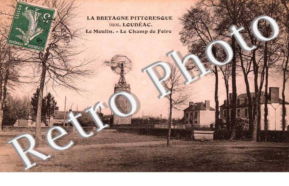 le champ de foire